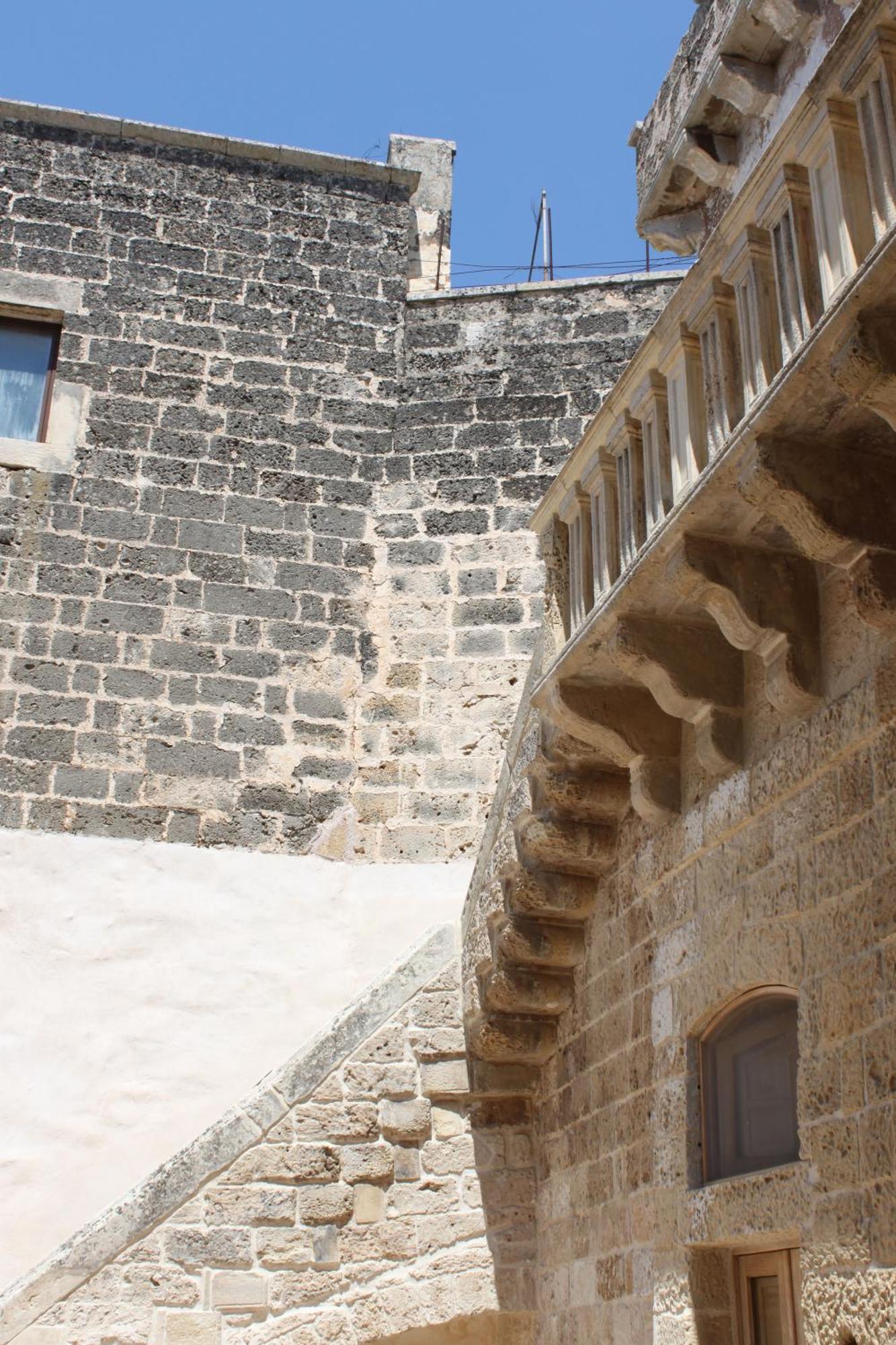 Historia- Dimore Corte Chiesa Corigliano dʼOtranto Exterior foto